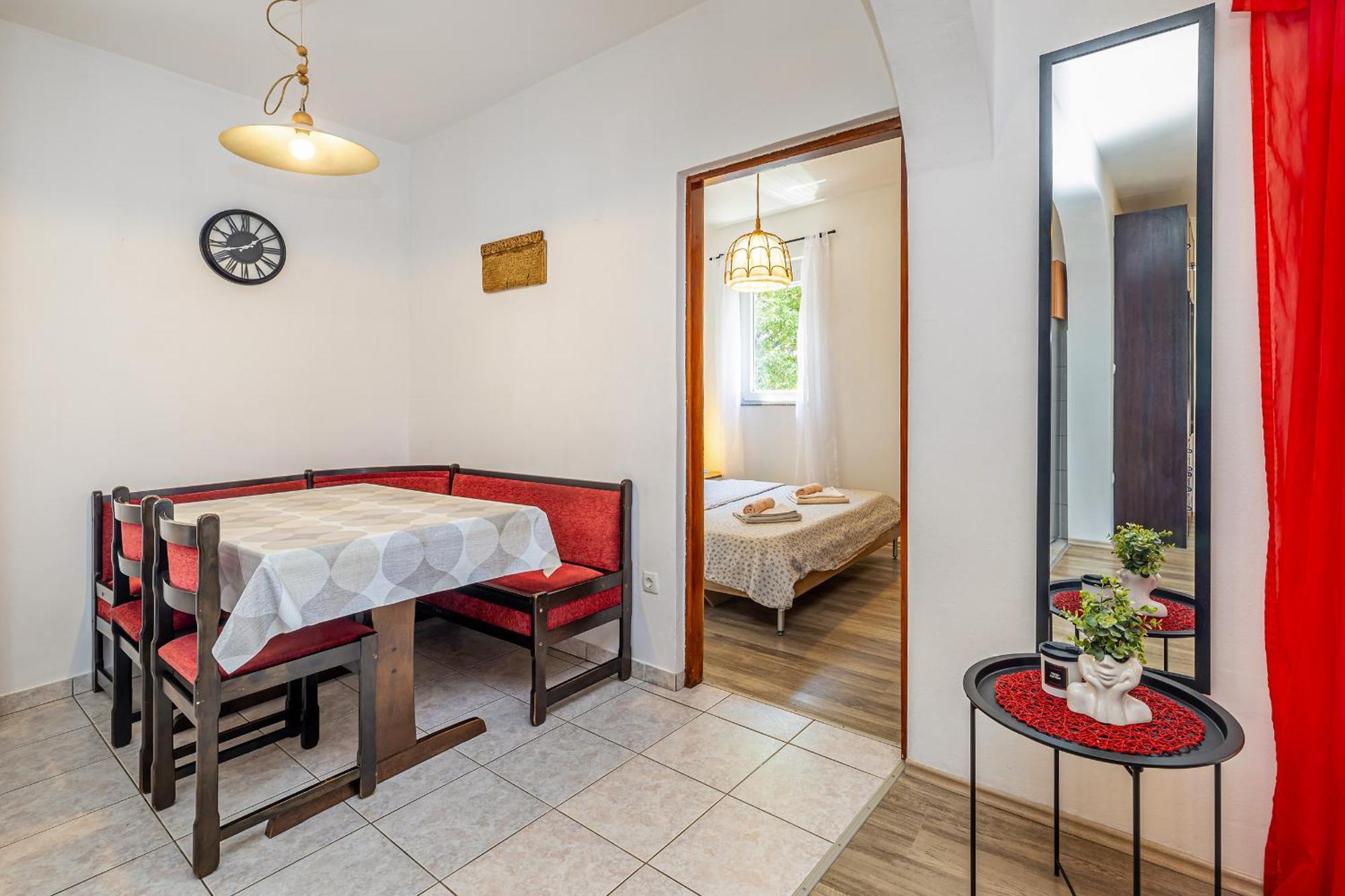 Private Accommodation Stara Baška المظهر الخارجي الصورة