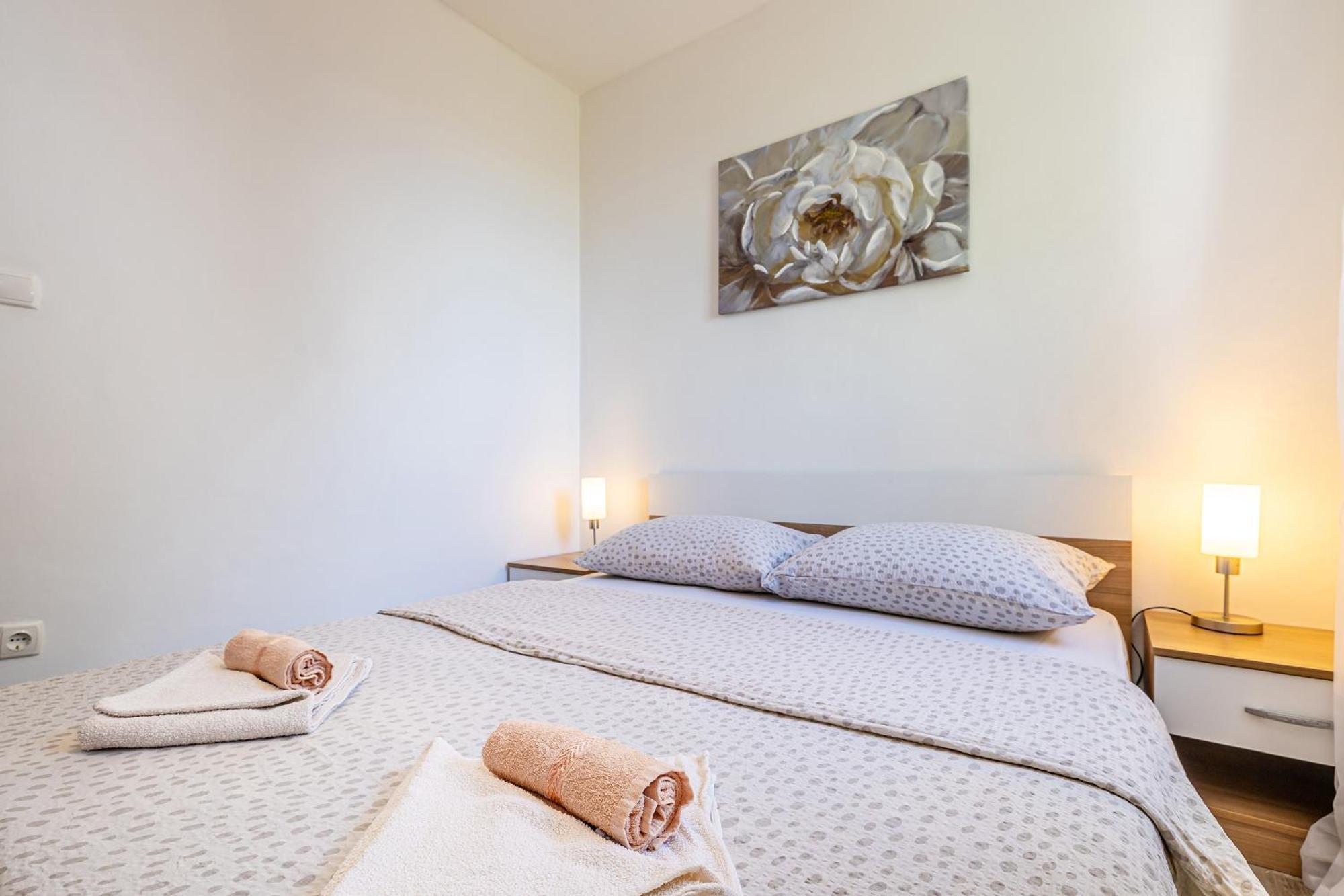 Private Accommodation Stara Baška المظهر الخارجي الصورة