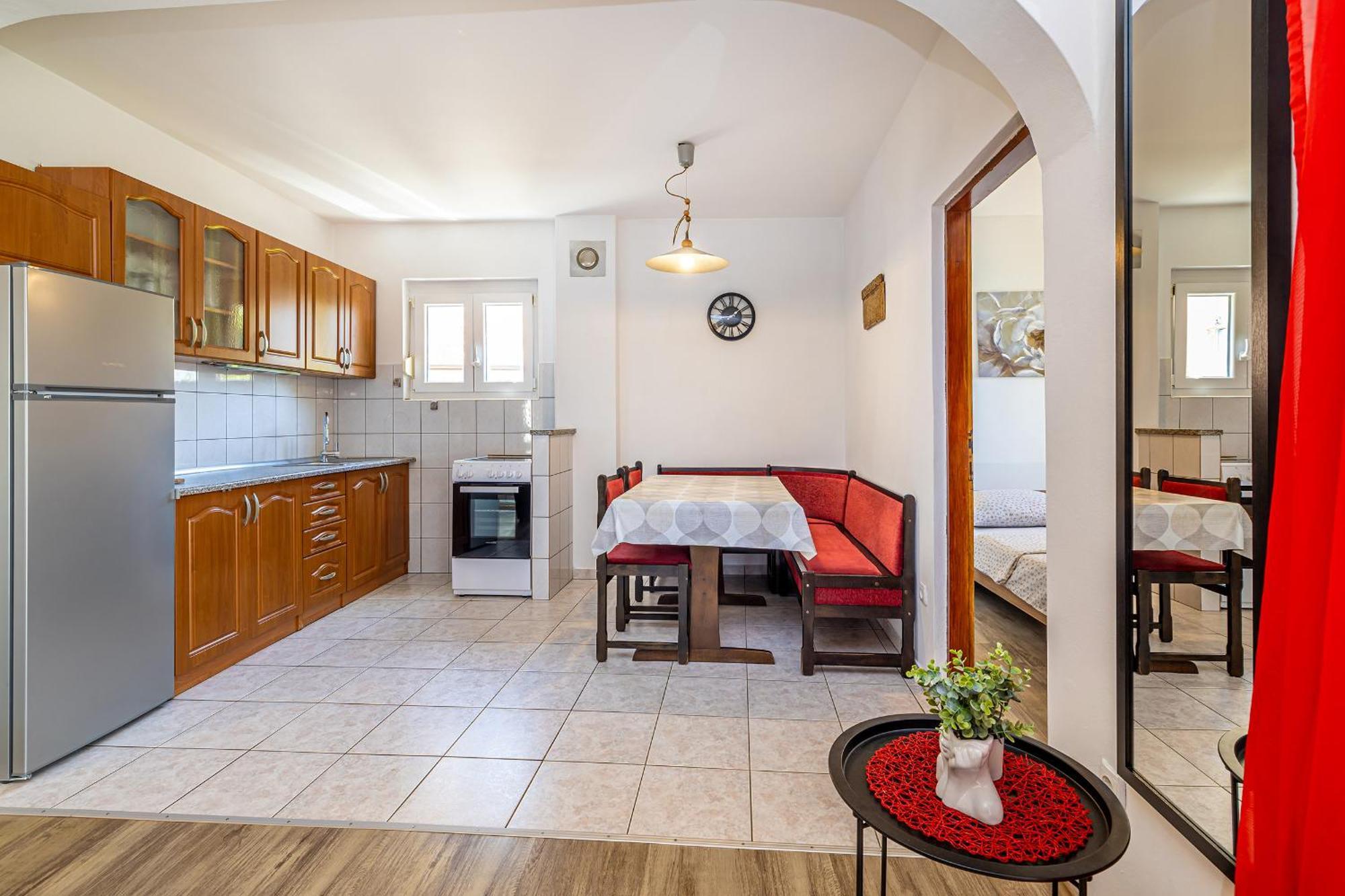 Private Accommodation Stara Baška المظهر الخارجي الصورة
