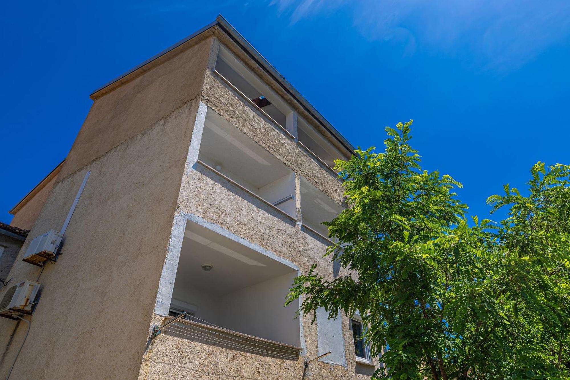 Private Accommodation Stara Baška المظهر الخارجي الصورة