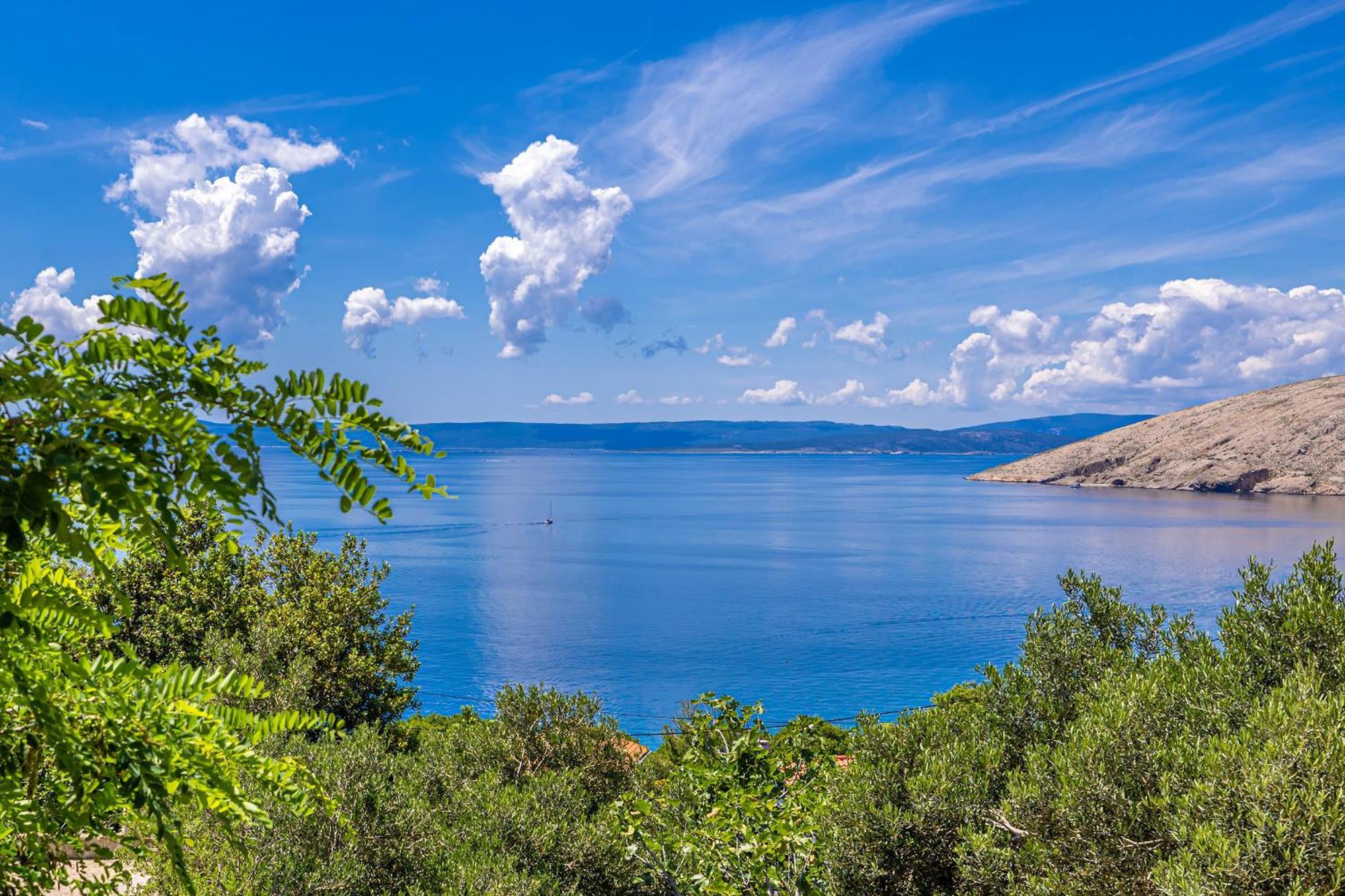 Private Accommodation Stara Baška المظهر الخارجي الصورة